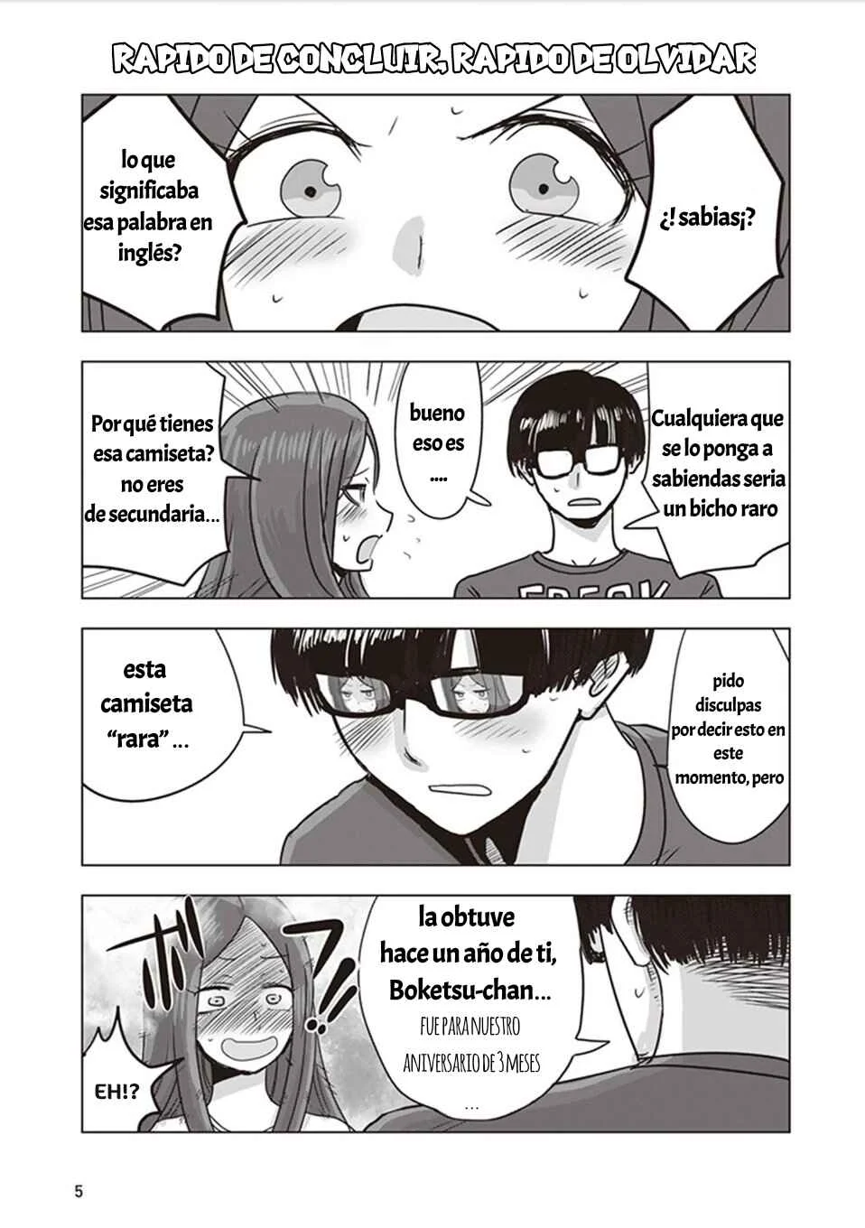 Kokohore Boketsu-chan Capítulo 1 - Page 8