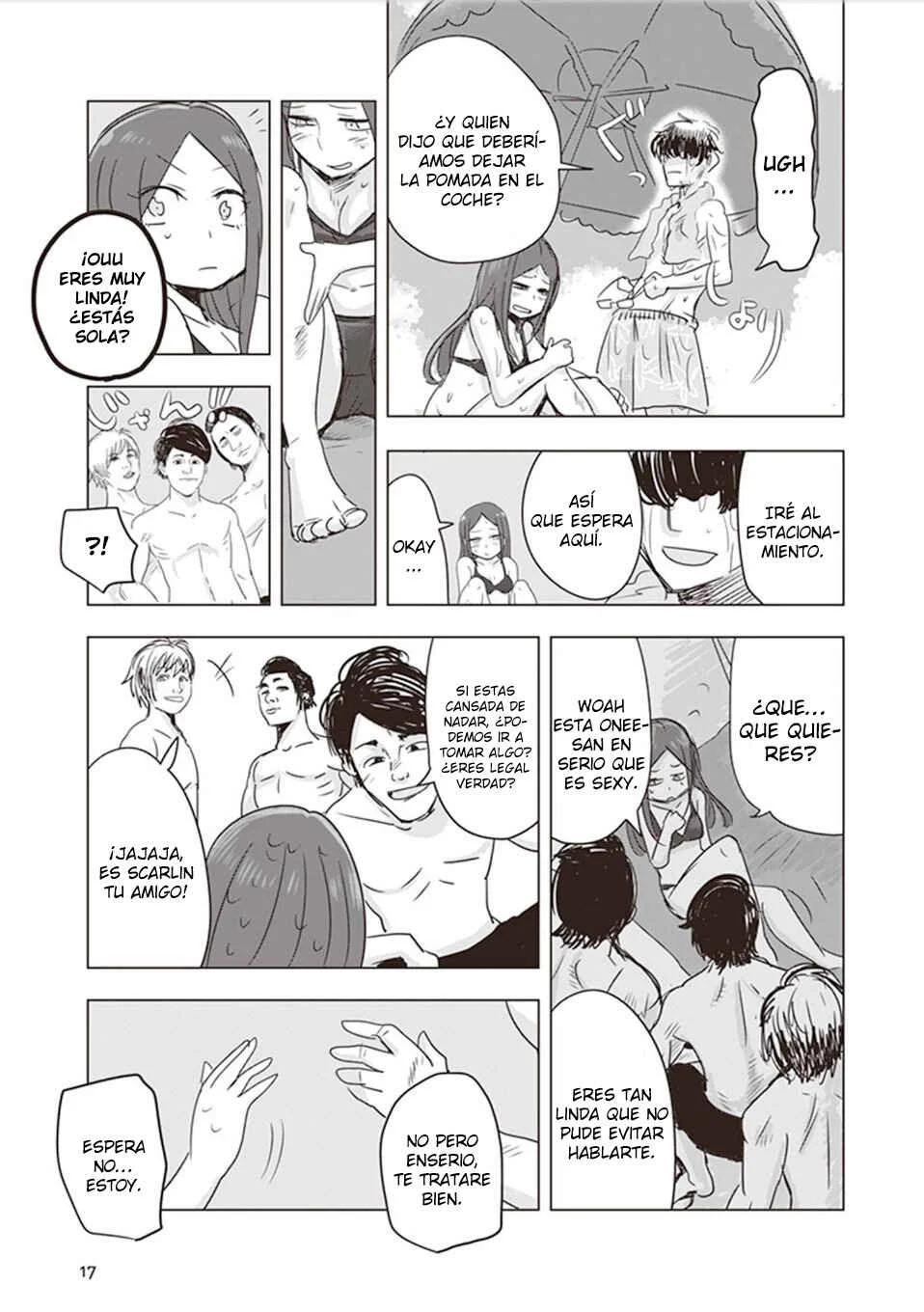 Kokohore Boketsu-chan Capítulo 2 - Page 4