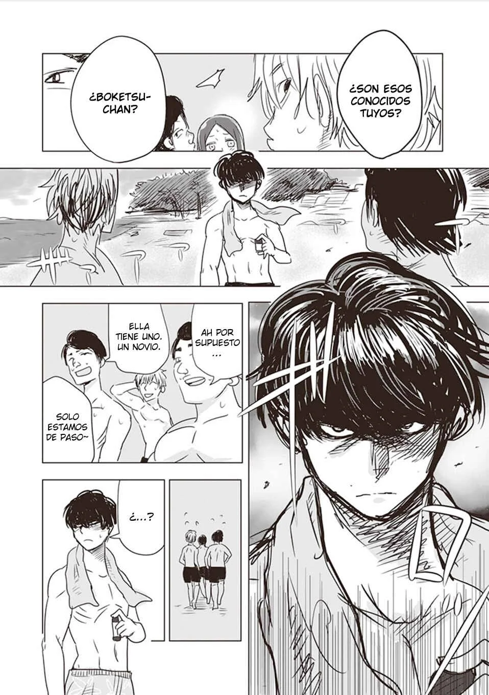 Kokohore Boketsu-chan Capítulo 2 - Page 5