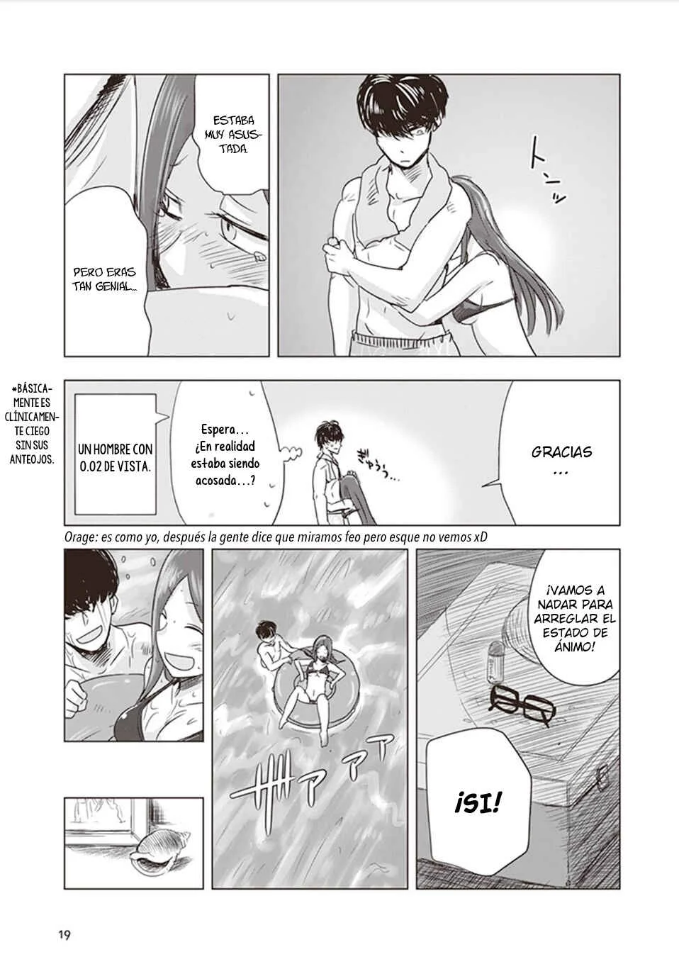 Kokohore Boketsu-chan Capítulo 2 - Page 6