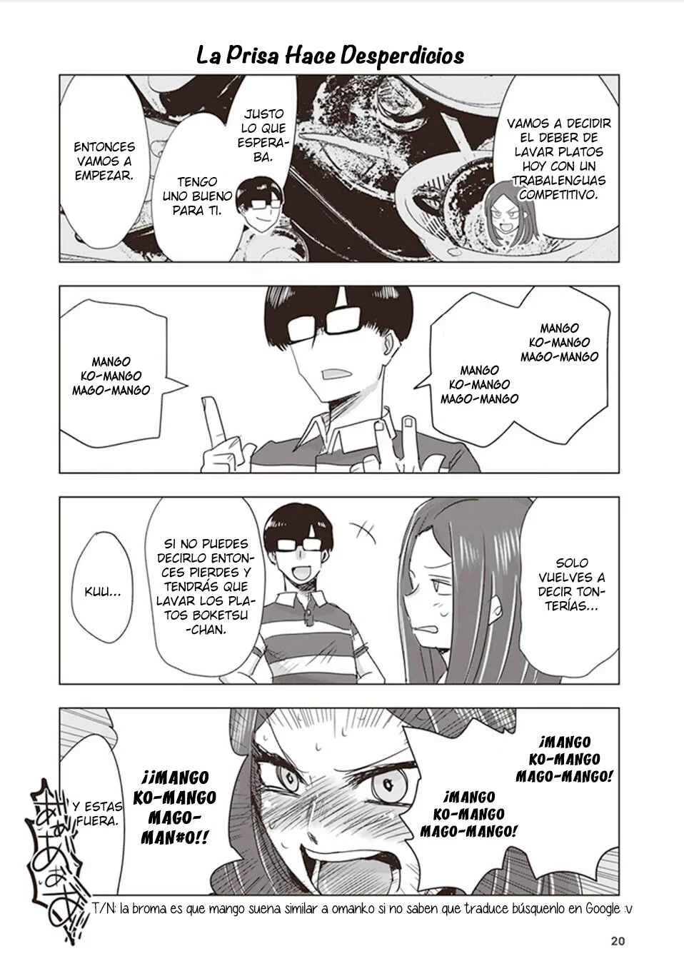 Kokohore Boketsu-chan Capítulo 2 - Page 7