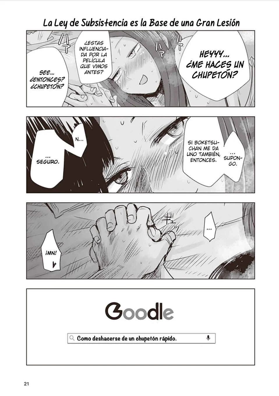 Kokohore Boketsu-chan Capítulo 2 - Page 8
