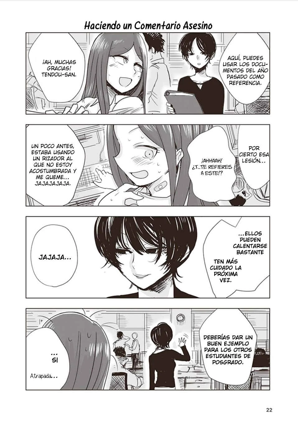 Kokohore Boketsu-chan Capítulo 2 - Page 9