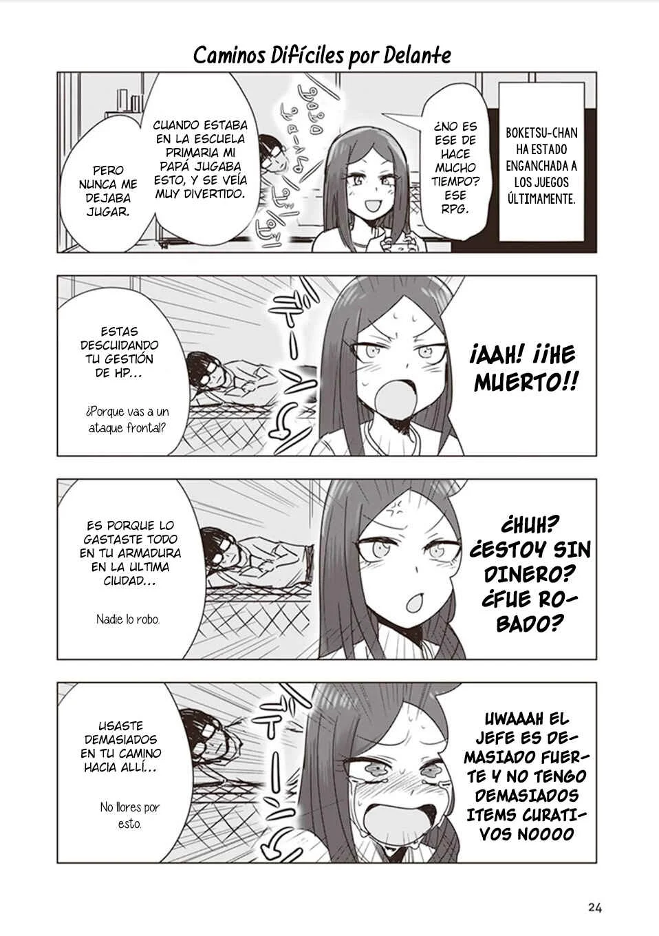 Kokohore Boketsu-chan Capítulo 2 - Page 11