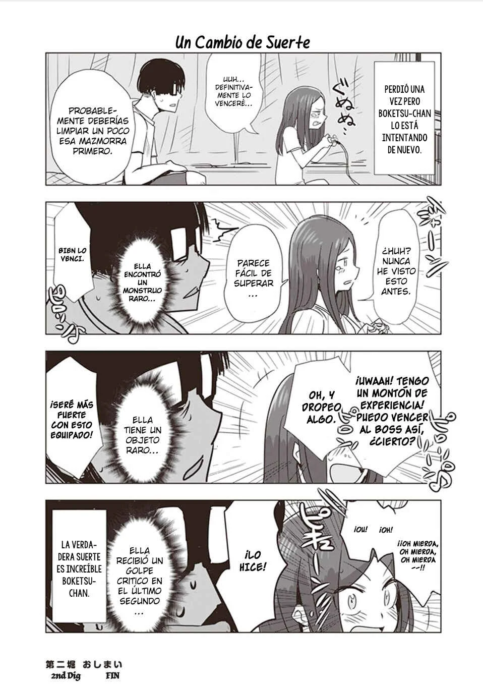 Kokohore Boketsu-chan Capítulo 2 - Page 12