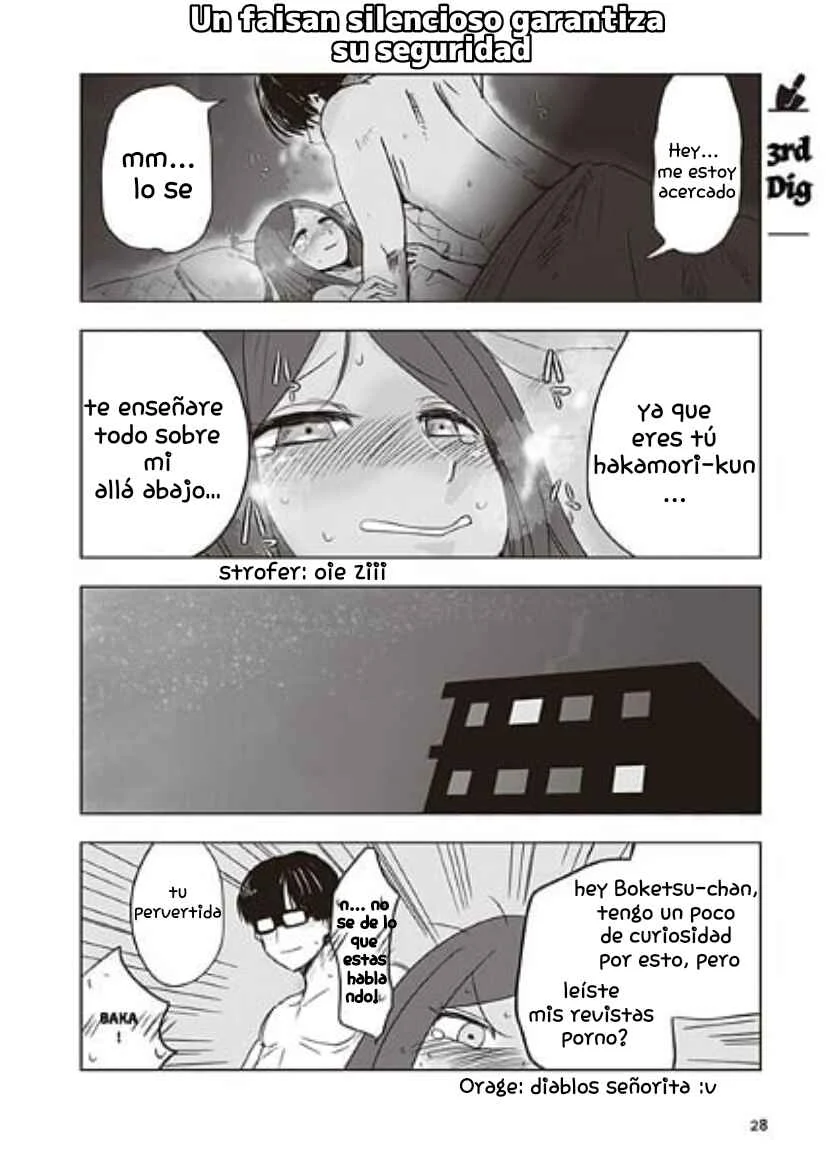 Kokohore Boketsu-chan Capítulo 3 - Page 3