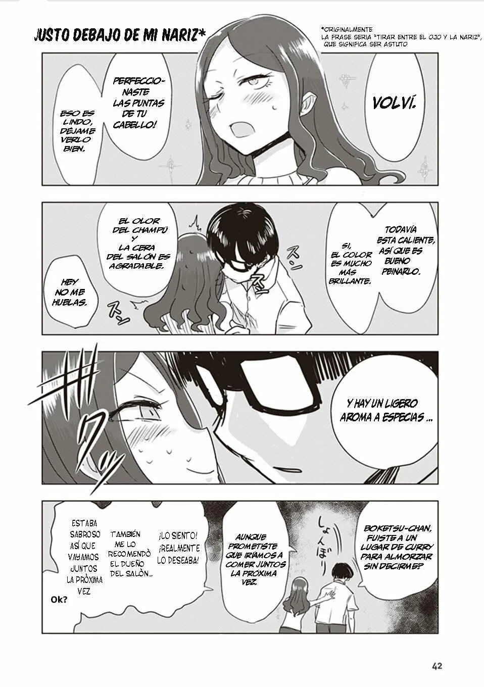 Kokohore Boketsu-chan Capítulo 4 - Page 5