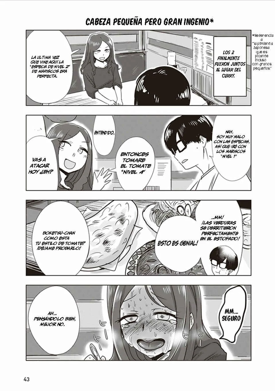 Kokohore Boketsu-chan Capítulo 4 - Page 6