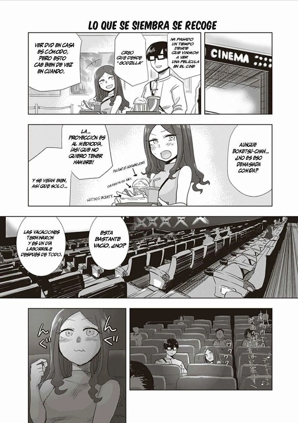 Kokohore Boketsu-chan Capítulo 4 - Page 8