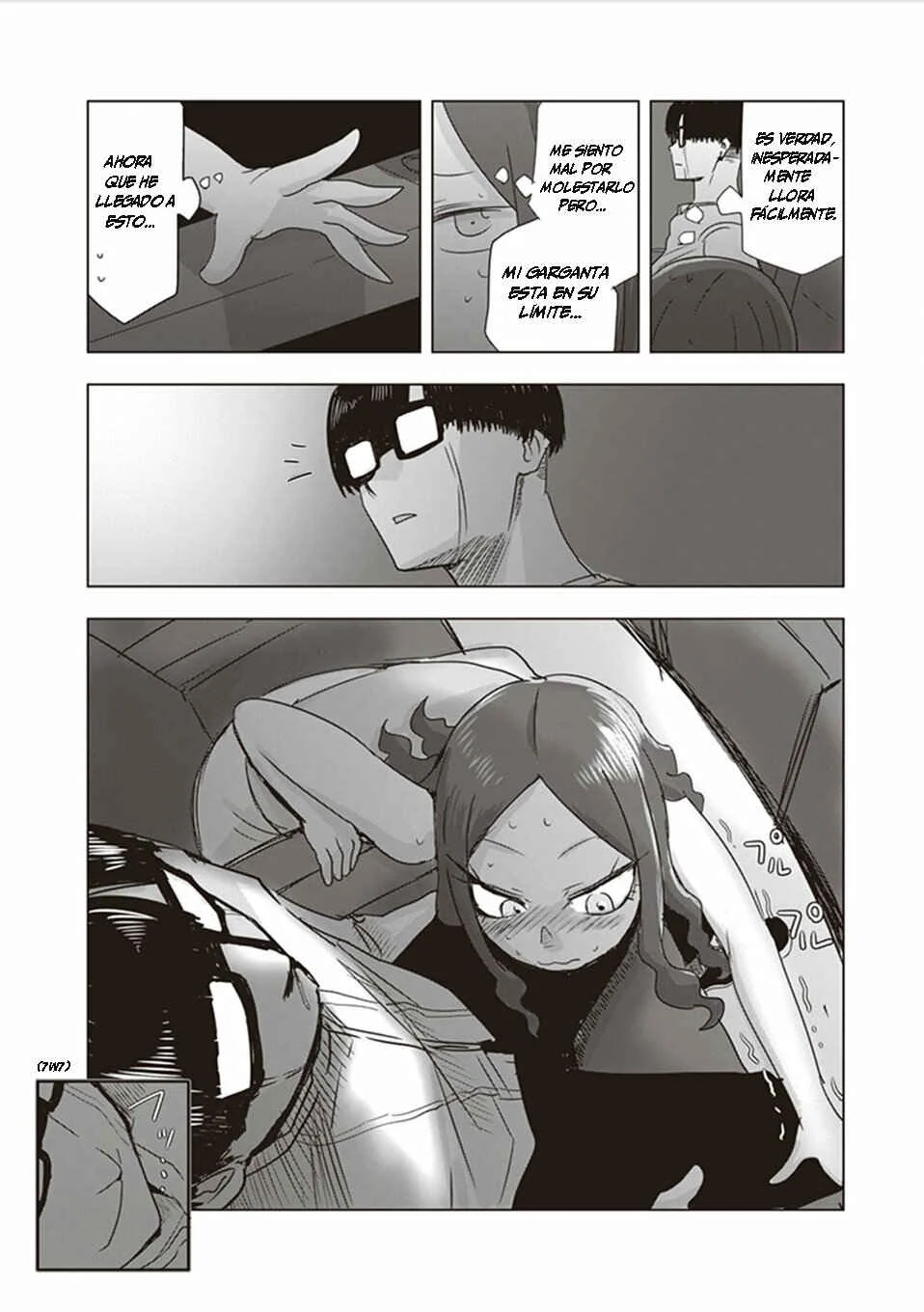 Kokohore Boketsu-chan Capítulo 4 - Page 10