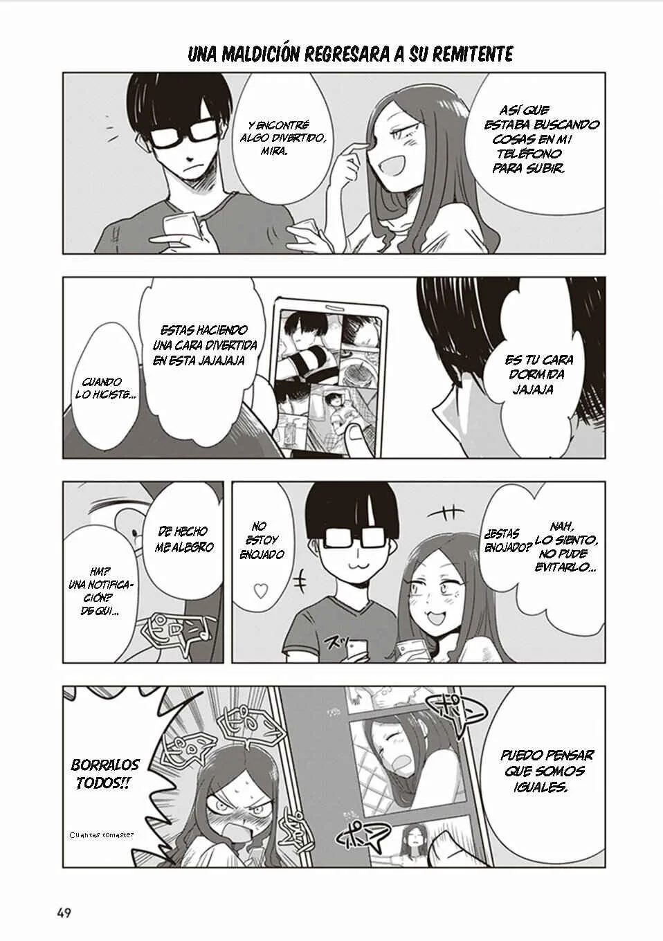 Kokohore Boketsu-chan Capítulo 4 - Page 12
