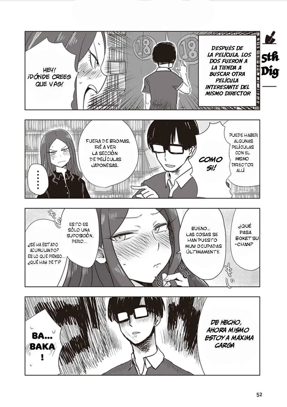 Kokohore Boketsu-chan Capítulo 5 - Page 3