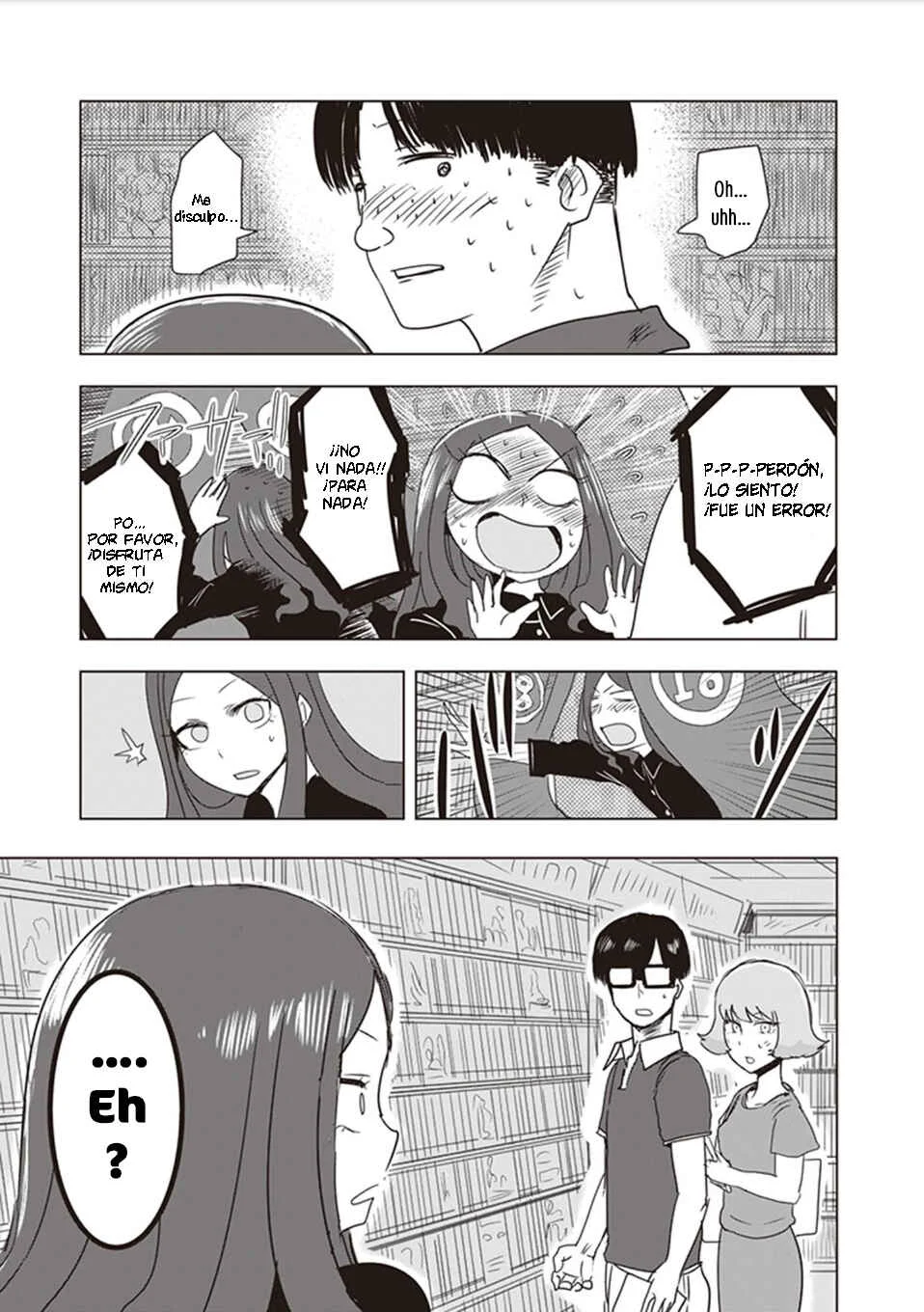 Kokohore Boketsu-chan Capítulo 5 - Page 5