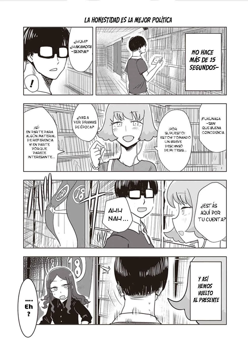 Kokohore Boketsu-chan Capítulo 5 - Page 6