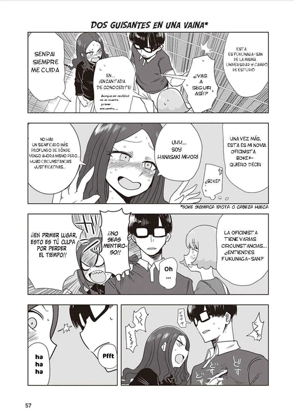 Kokohore Boketsu-chan Capítulo 5 - Page 8