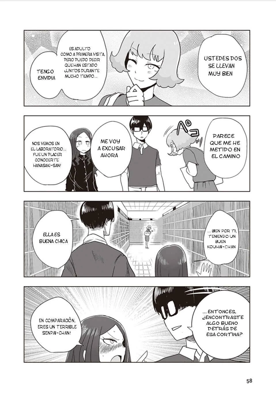 Kokohore Boketsu-chan Capítulo 5 - Page 9