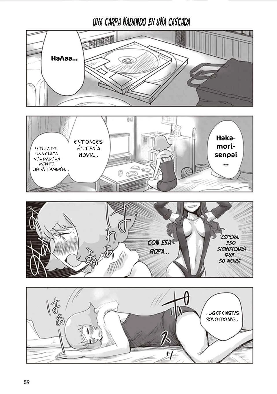 Kokohore Boketsu-chan Capítulo 5 - Page 10