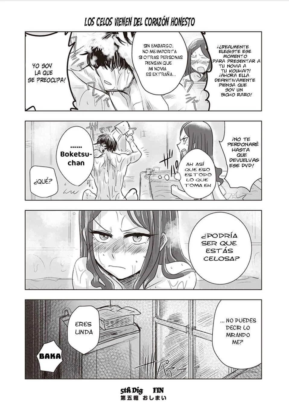Kokohore Boketsu-chan Capítulo 5 - Page 11
