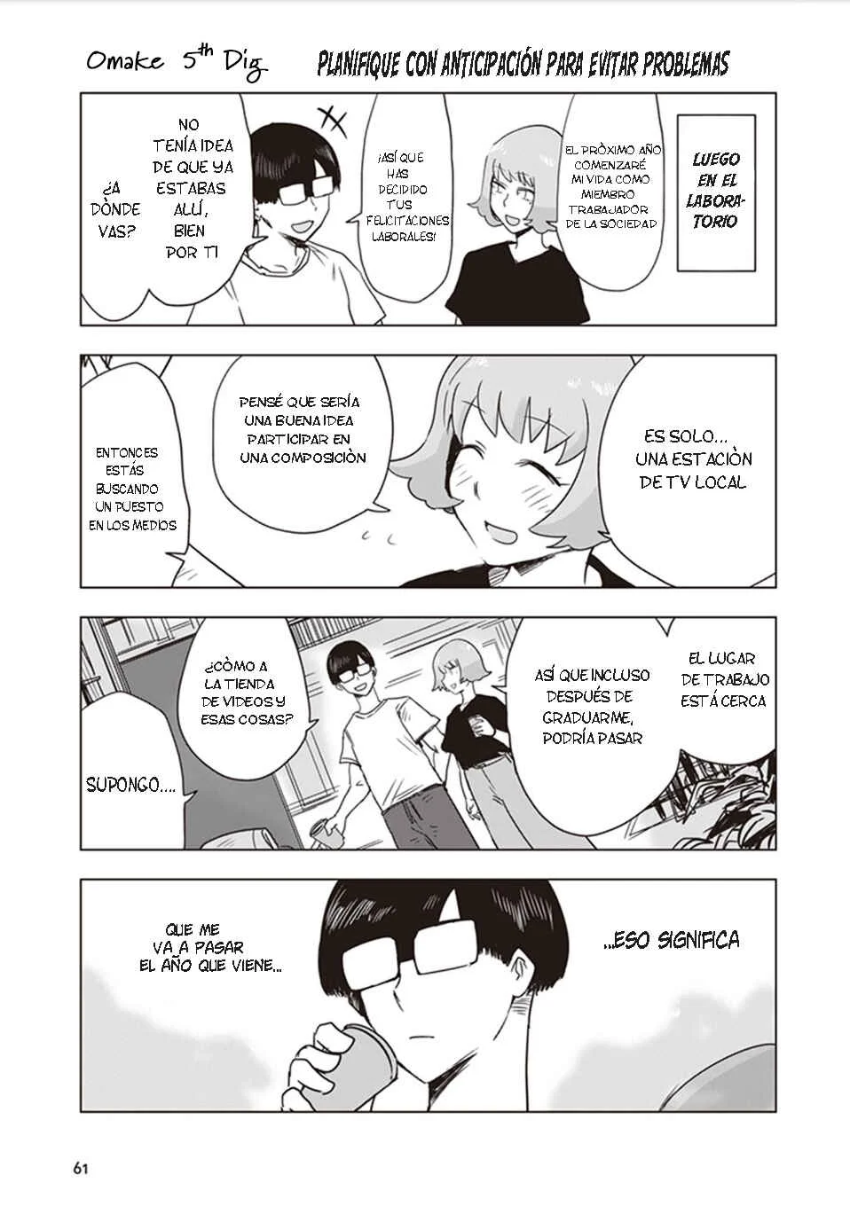 Kokohore Boketsu-chan Capítulo 5 - Page 12