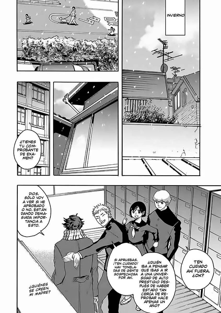 Kokuhaku no Jikan Capítulo 3 - Page 17