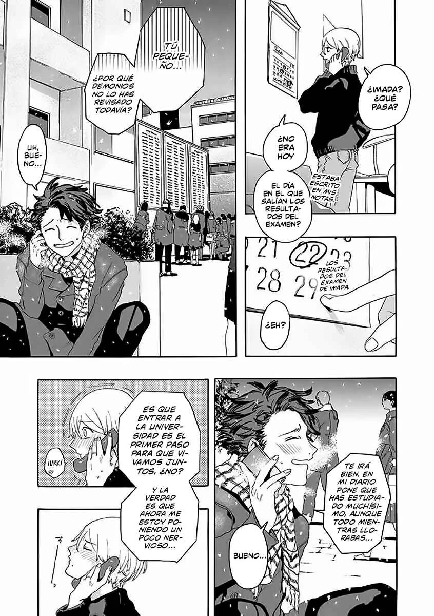 Kokuhaku no Jikan Capítulo 3 - Page 20