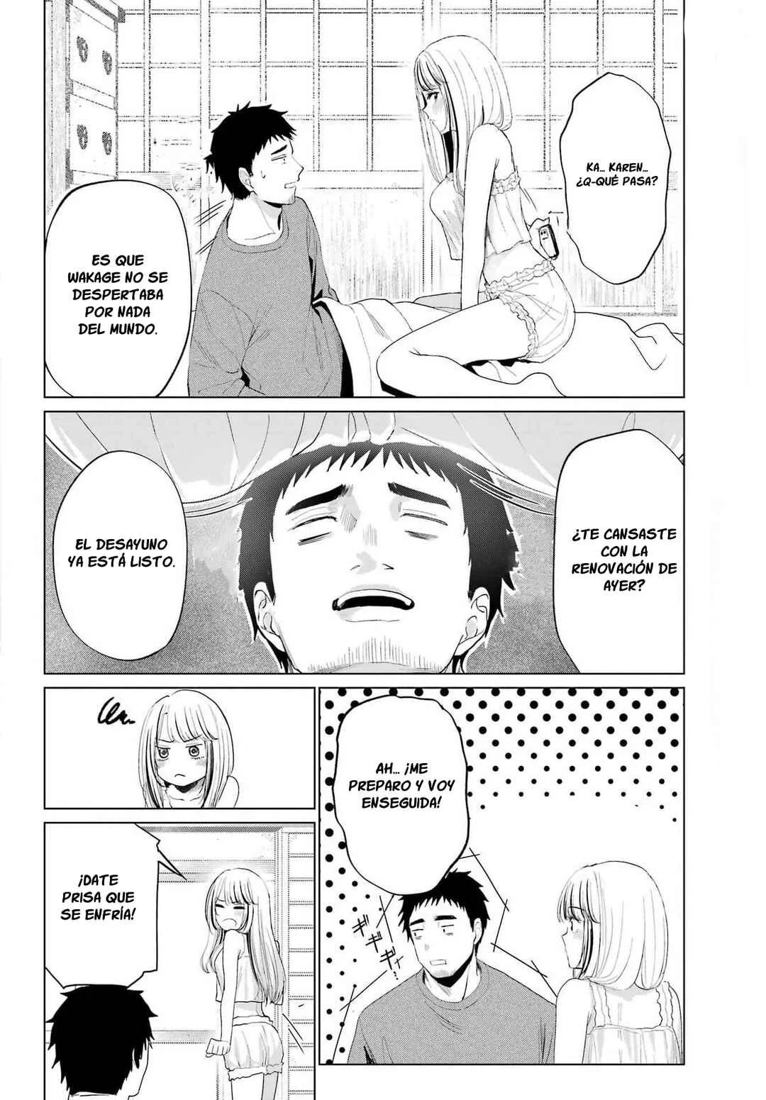 Kominka Gyaru to Renovation Gurashi Capítulo 2 - Page 6