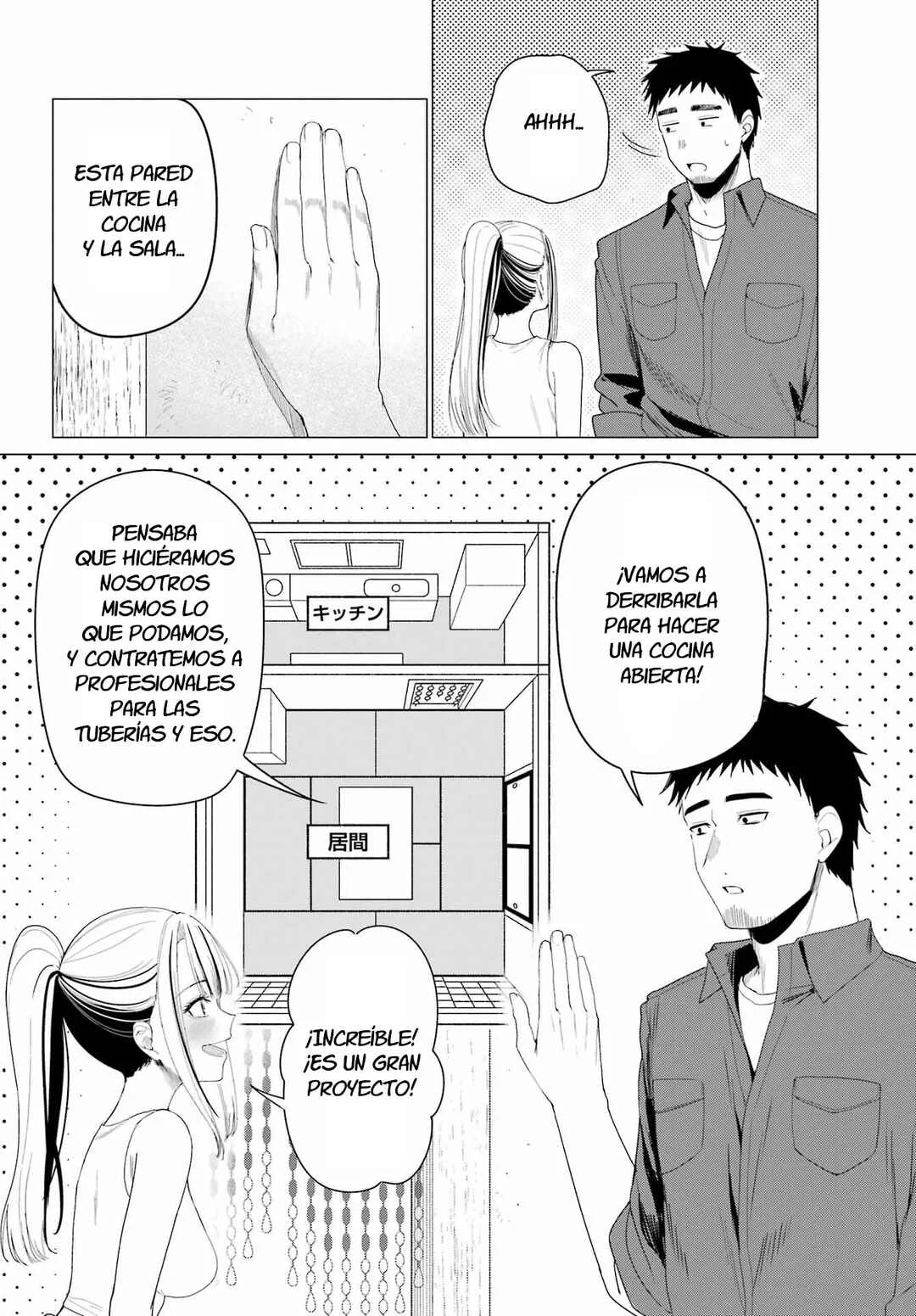 Kominka Gyaru to Renovation Gurashi Capítulo 4 - Page 4