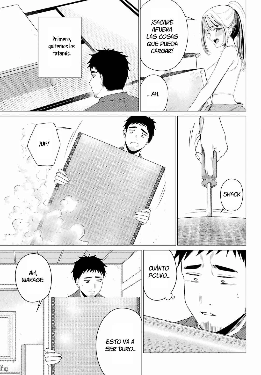 Kominka Gyaru to Renovation Gurashi Capítulo 4 - Page 5