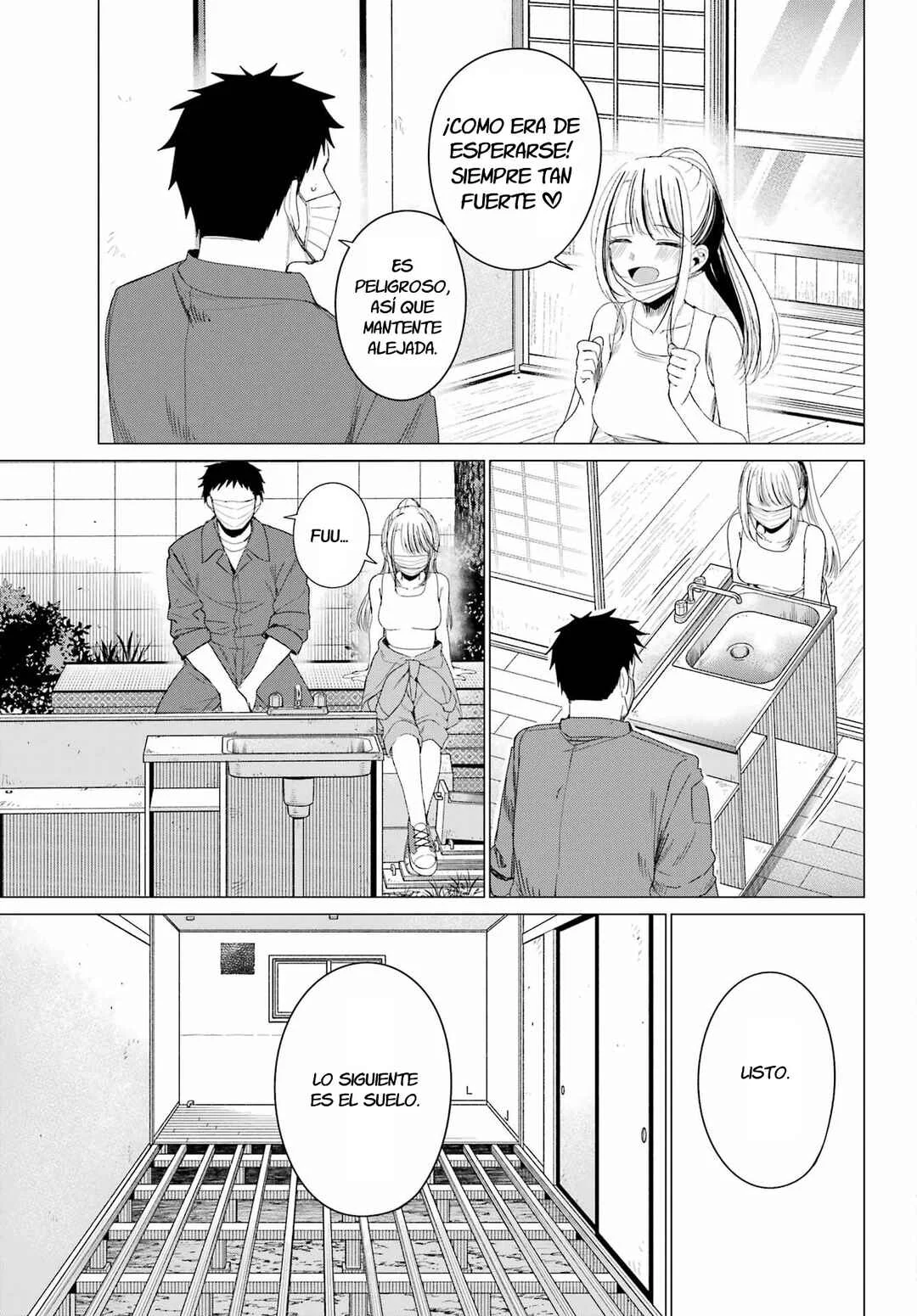 Kominka Gyaru to Renovation Gurashi Capítulo 4 - Page 9