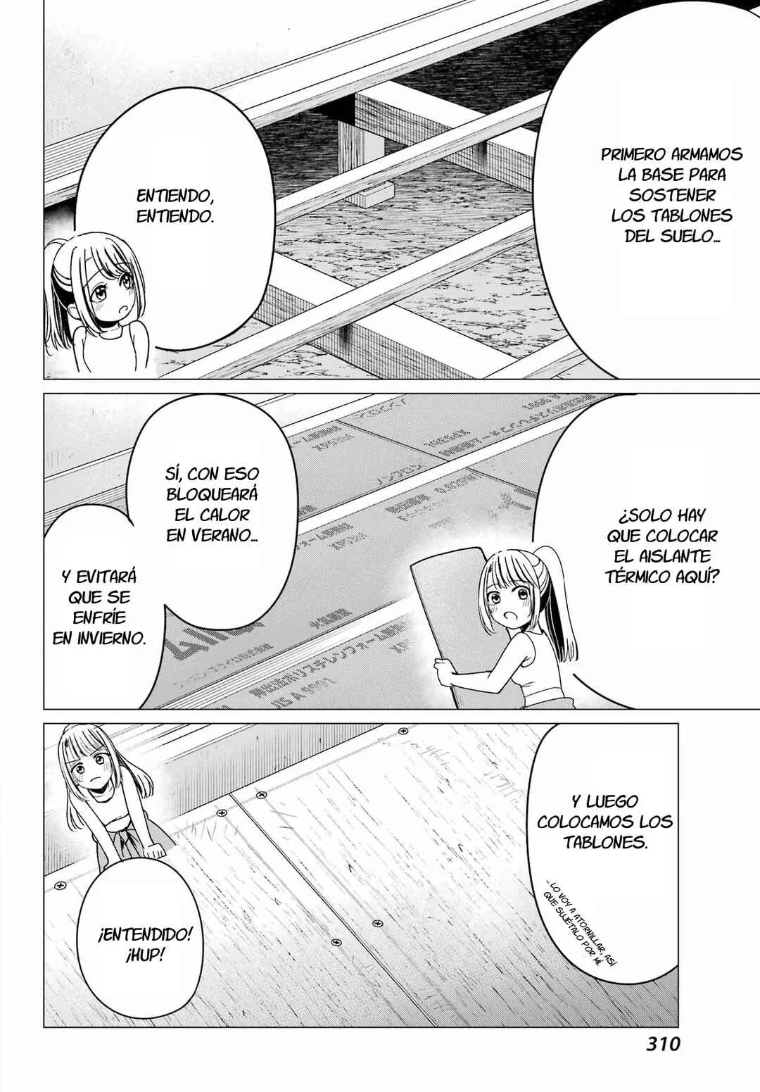 Kominka Gyaru to Renovation Gurashi Capítulo 4 - Page 10