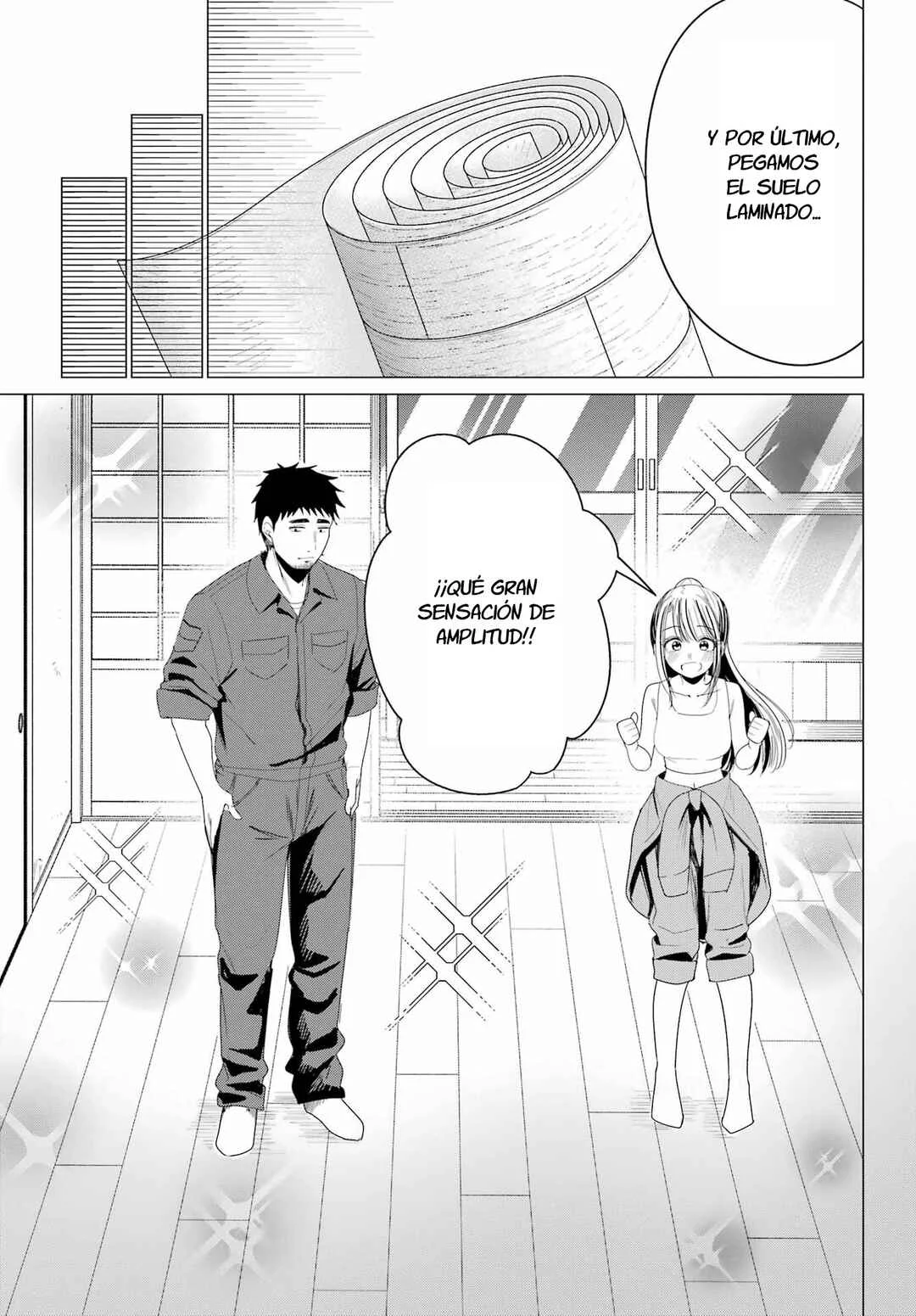 Kominka Gyaru to Renovation Gurashi Capítulo 4 - Page 11