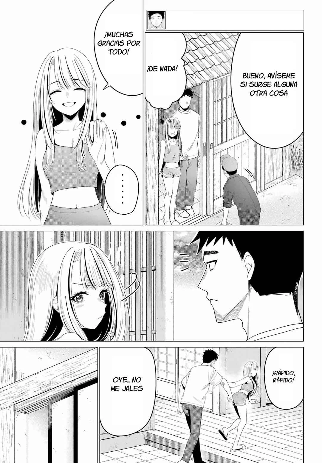 Kominka Gyaru to Renovation Gurashi Capítulo 5 - Page 5