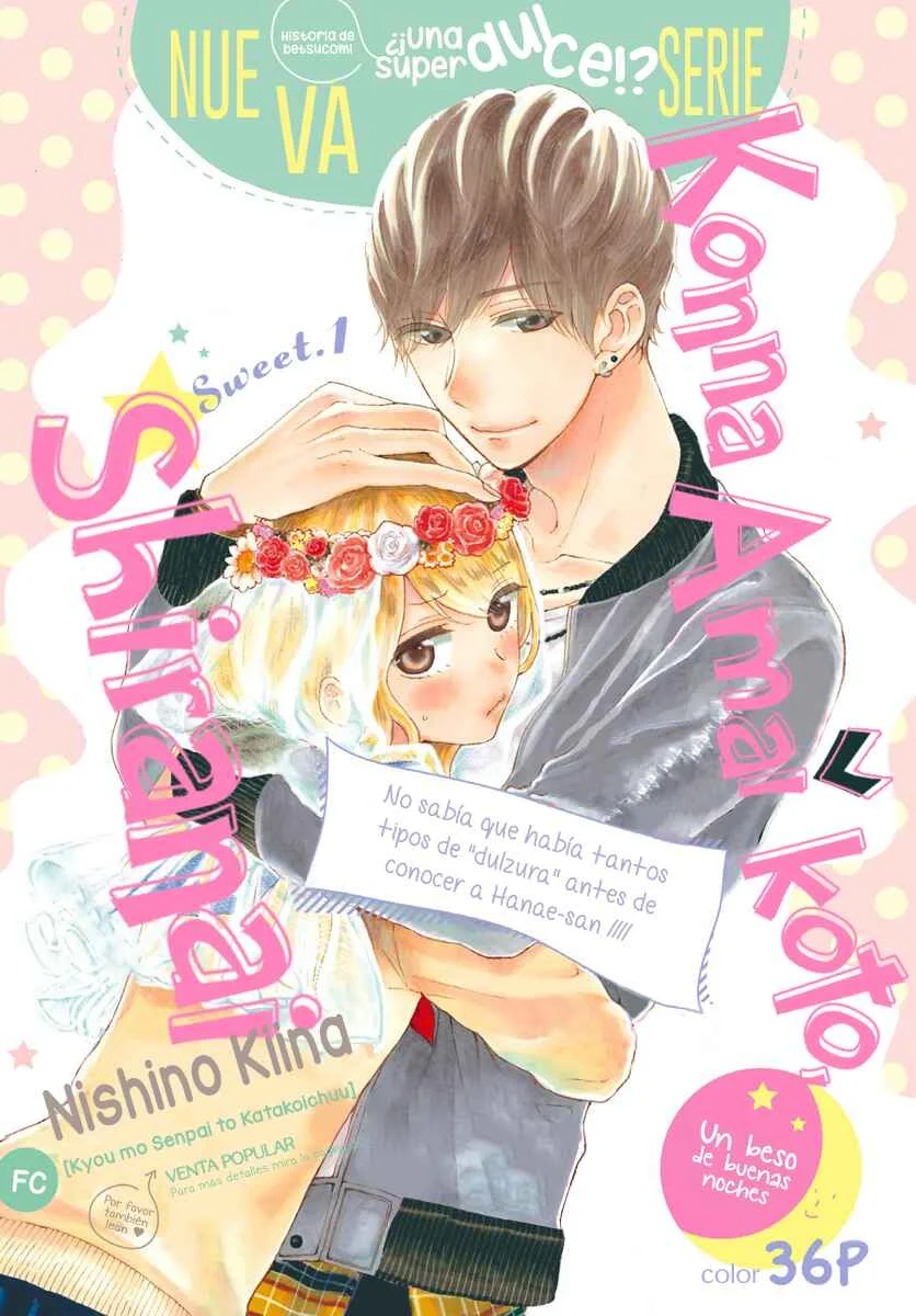 Konna Amai Koto, Shiranai... Capítulo 1: Sweet.1 - Page 5