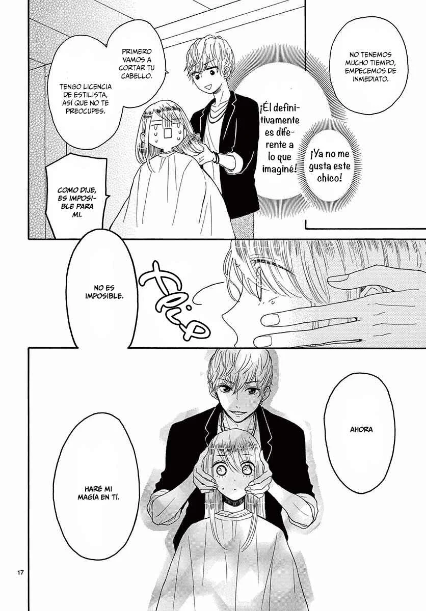 Konna Amai Koto, Shiranai... Capítulo 1: Sweet.1 - Page 21