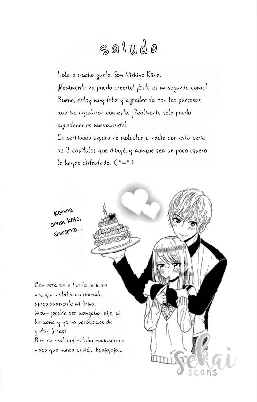 Konna Amai Koto, Shiranai... Capítulo 1: Sweet.1 - Page 42