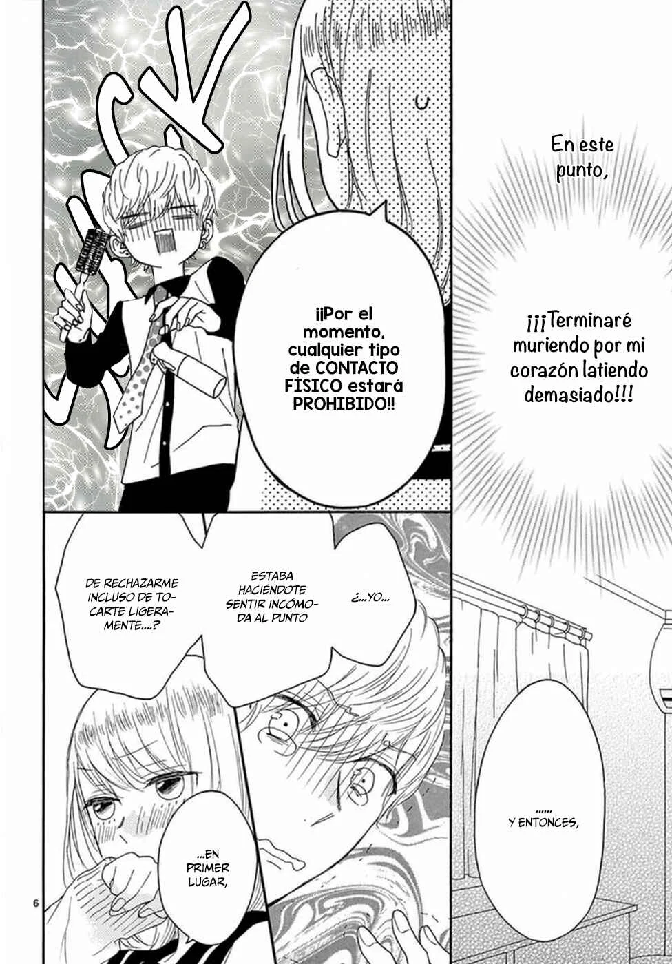 Konna Amai Koto, Shiranai... Capítulo 2: Sweet.2 - Page 10