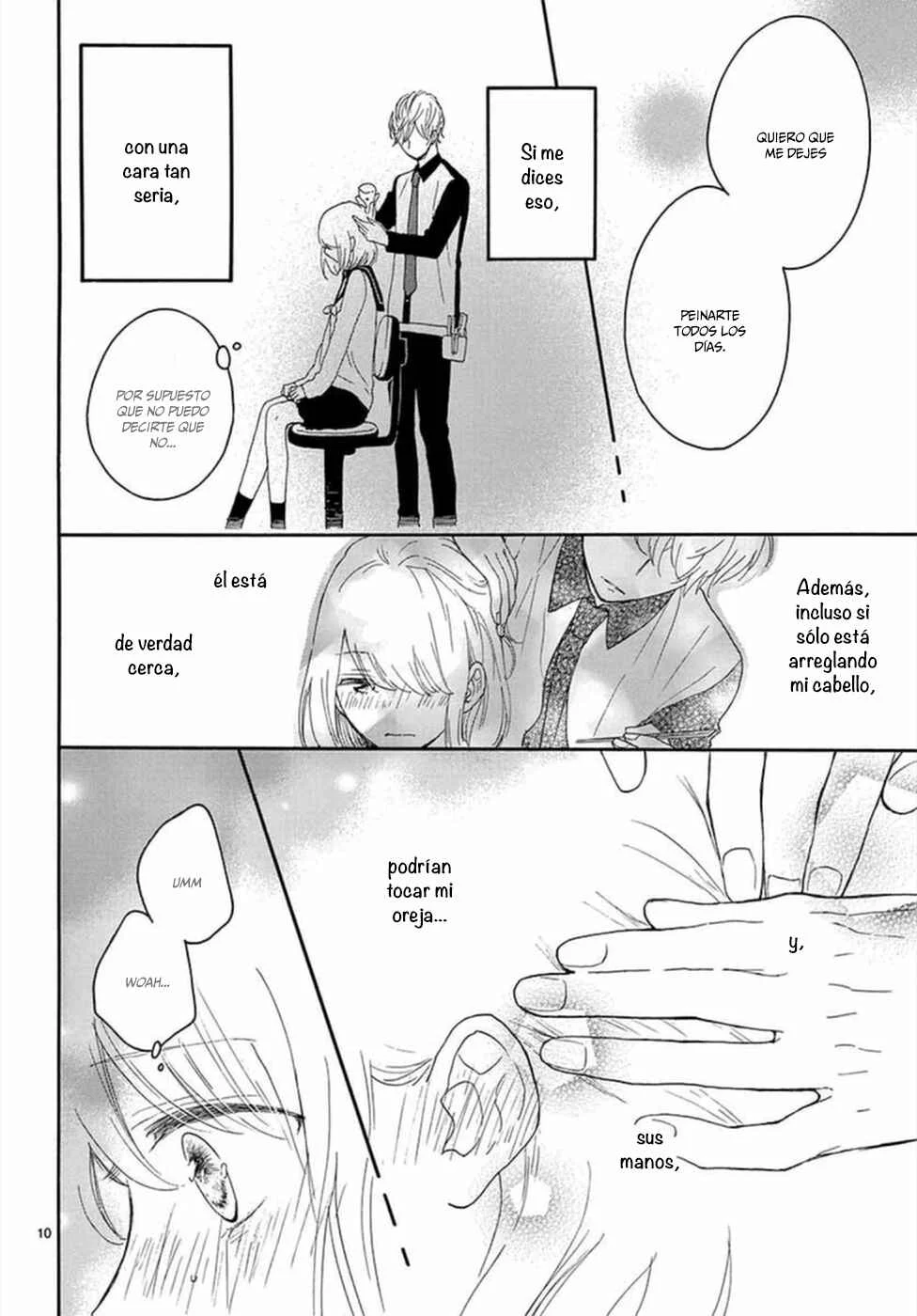 Konna Amai Koto, Shiranai... Capítulo 2: Sweet.2 - Page 14