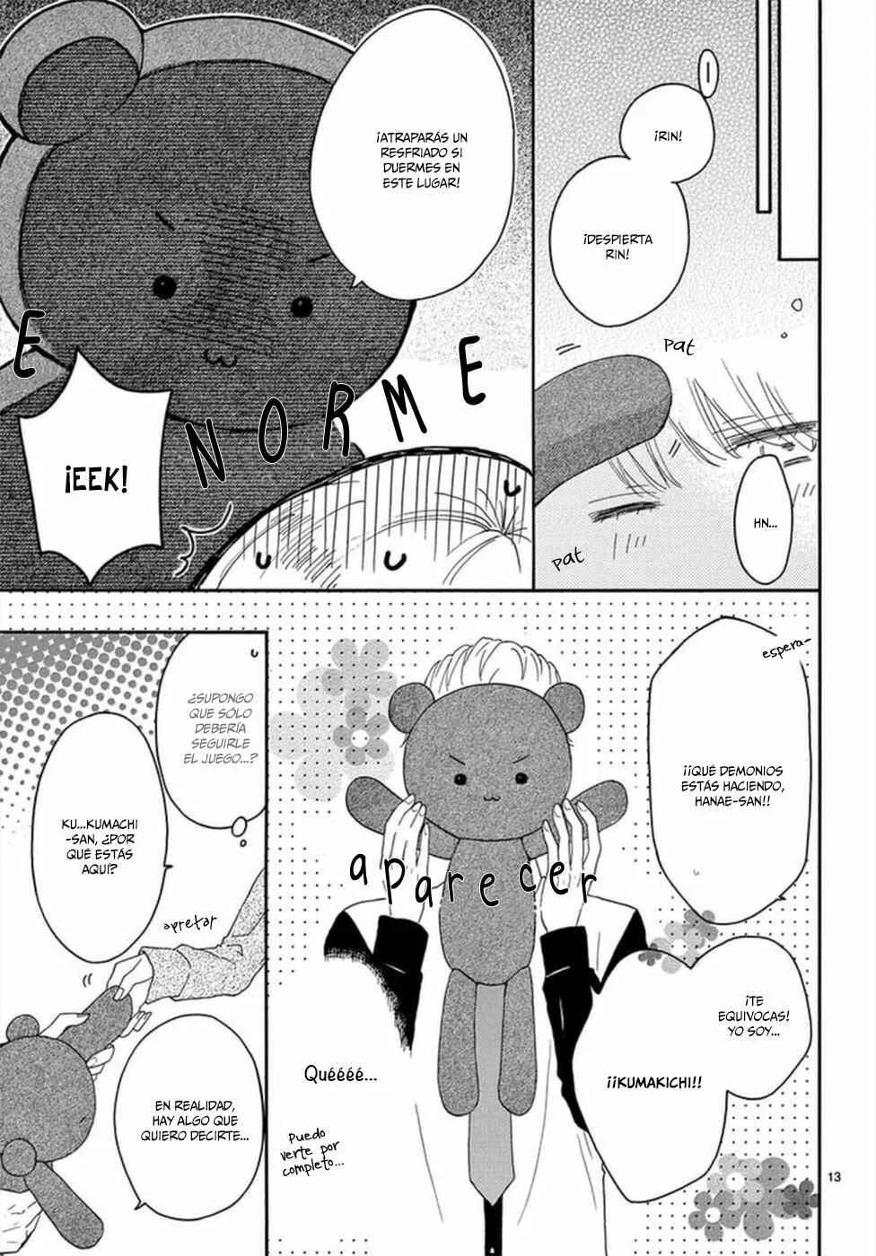Konna Amai Koto, Shiranai... Capítulo 2: Sweet.2 - Page 17