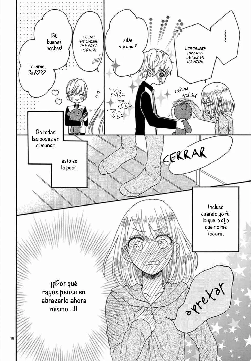 Konna Amai Koto, Shiranai... Capítulo 2: Sweet.2 - Page 20