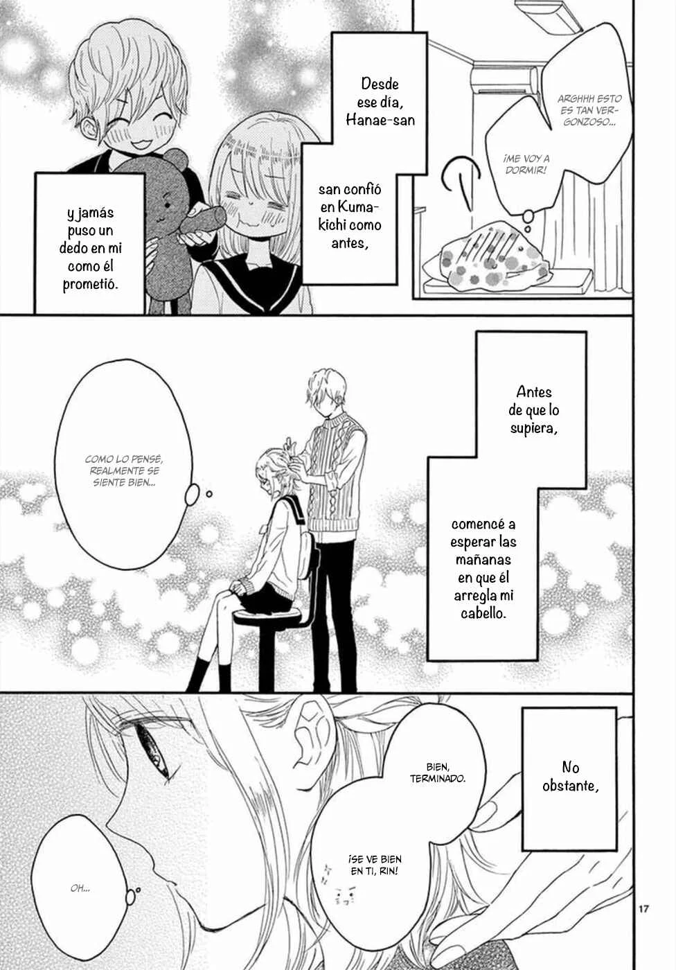 Konna Amai Koto, Shiranai... Capítulo 2: Sweet.2 - Page 21