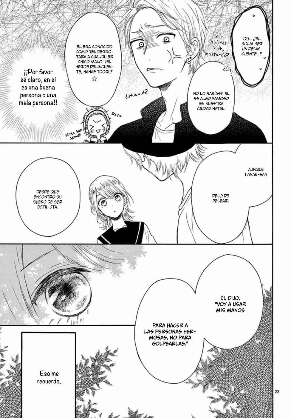 Konna Amai Koto, Shiranai... Capítulo 2: Sweet.2 - Page 27