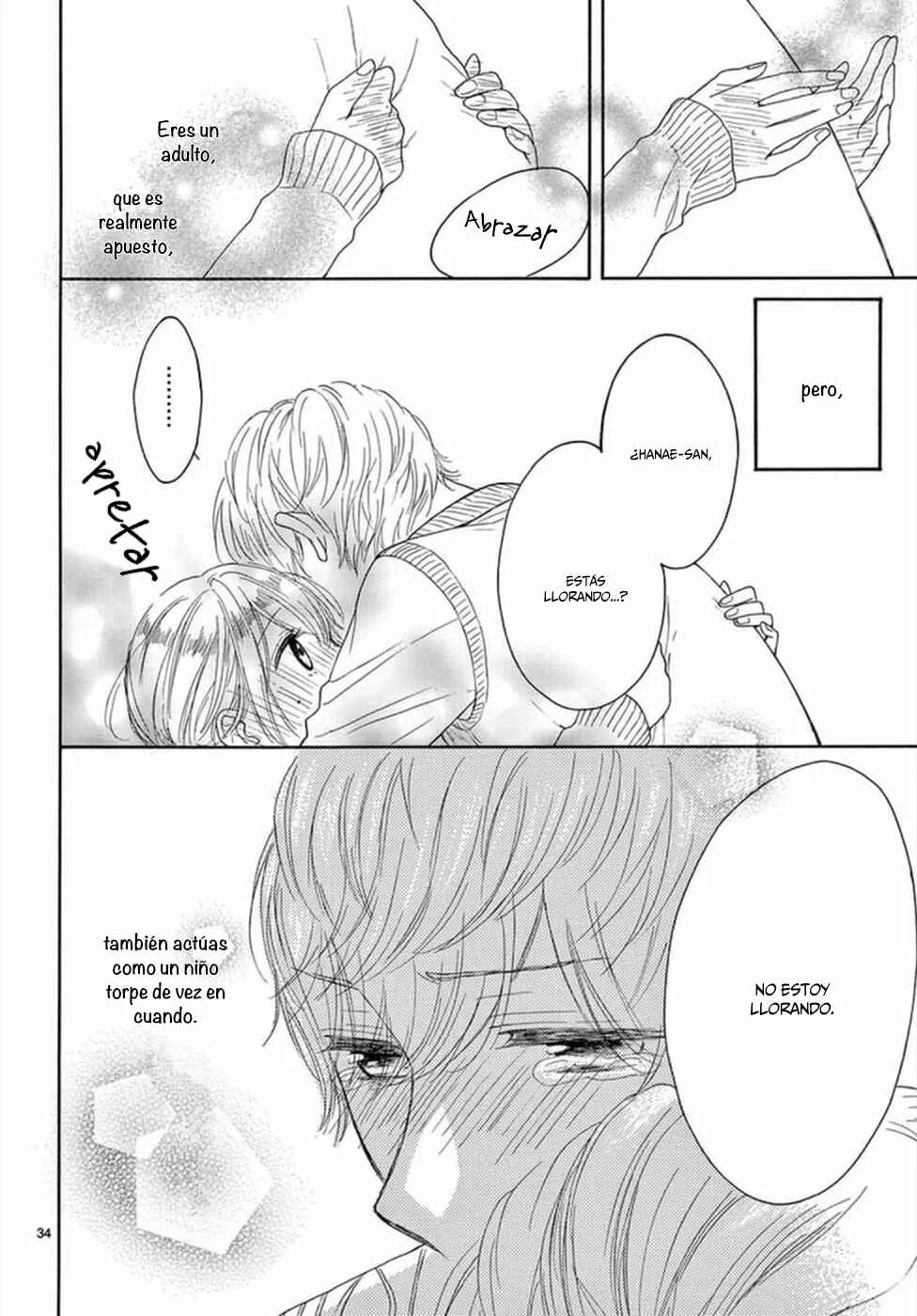 Konna Amai Koto, Shiranai... Capítulo 2: Sweet.2 - Page 38