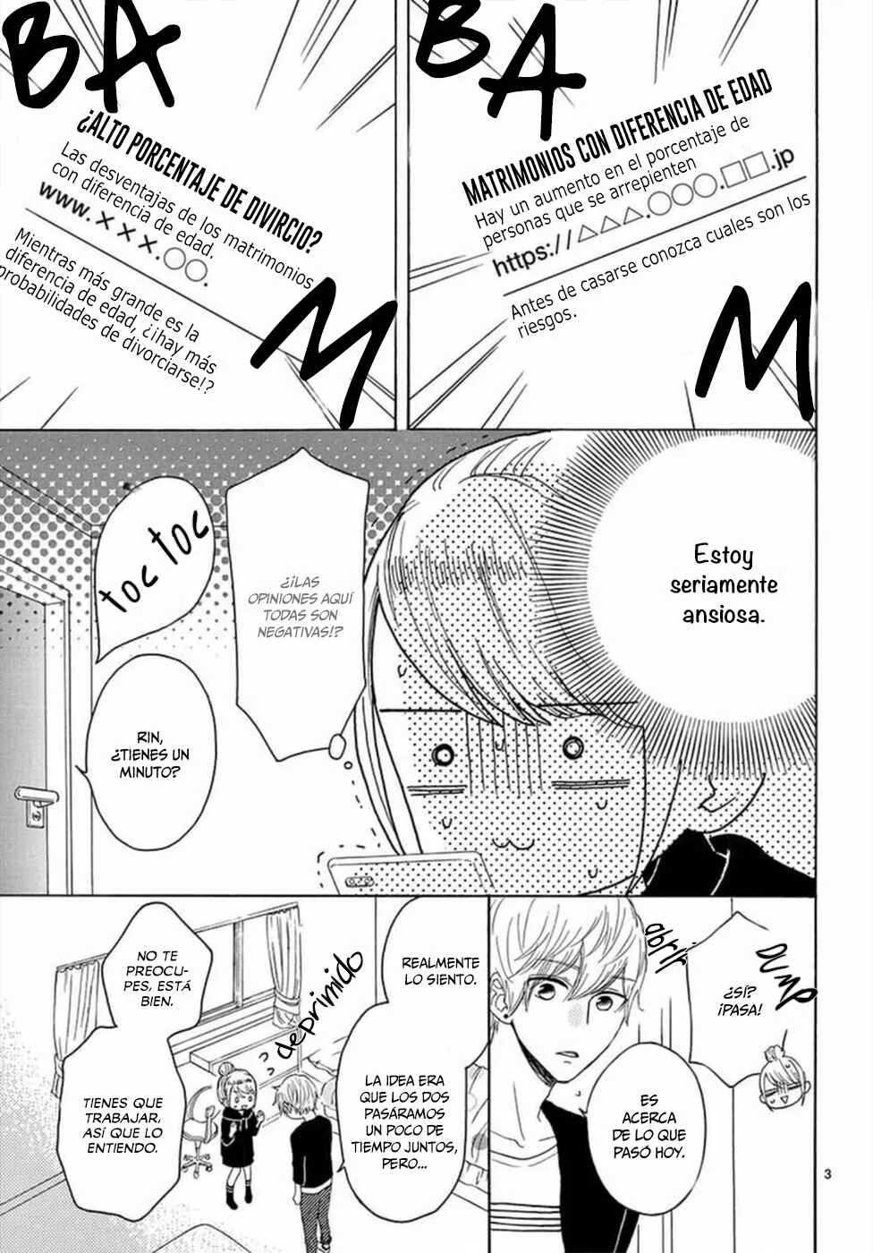 Konna Amai Koto, Shiranai... Capítulo 3: Sweet.3 - Page 6