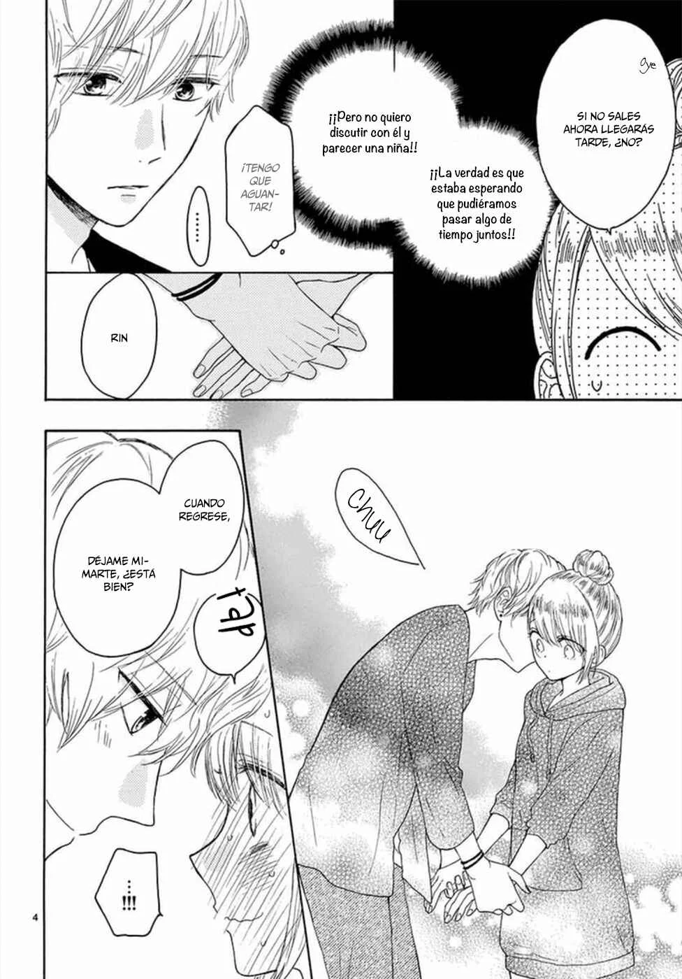 Konna Amai Koto, Shiranai... Capítulo 3: Sweet.3 - Page 7