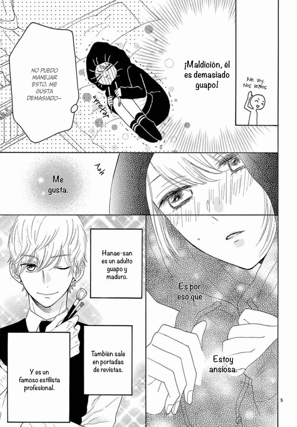 Konna Amai Koto, Shiranai... Capítulo 3: Sweet.3 - Page 8