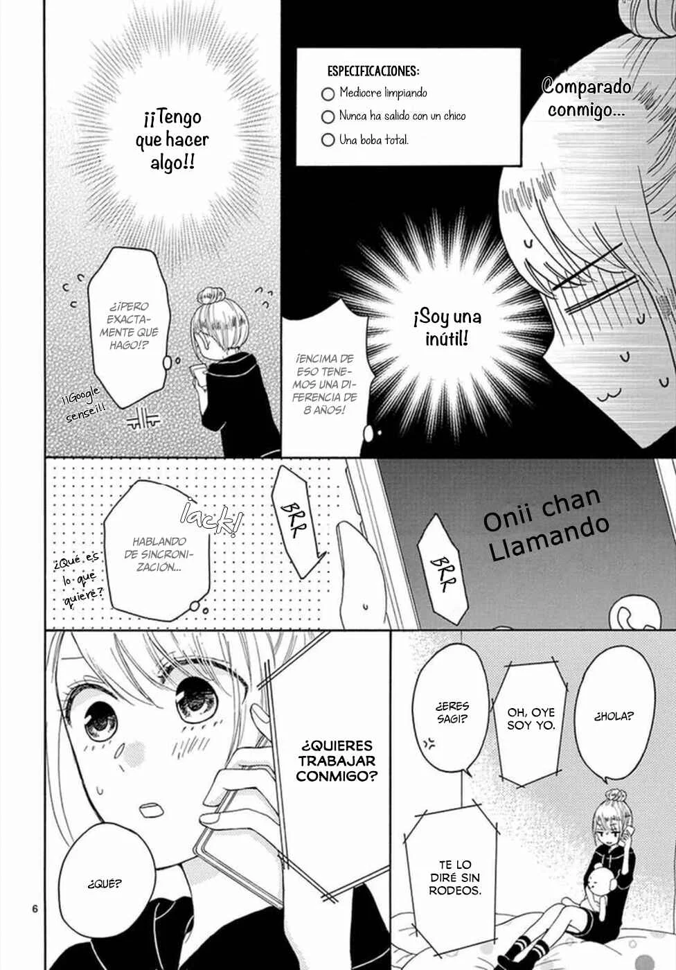 Konna Amai Koto, Shiranai... Capítulo 3: Sweet.3 - Page 9