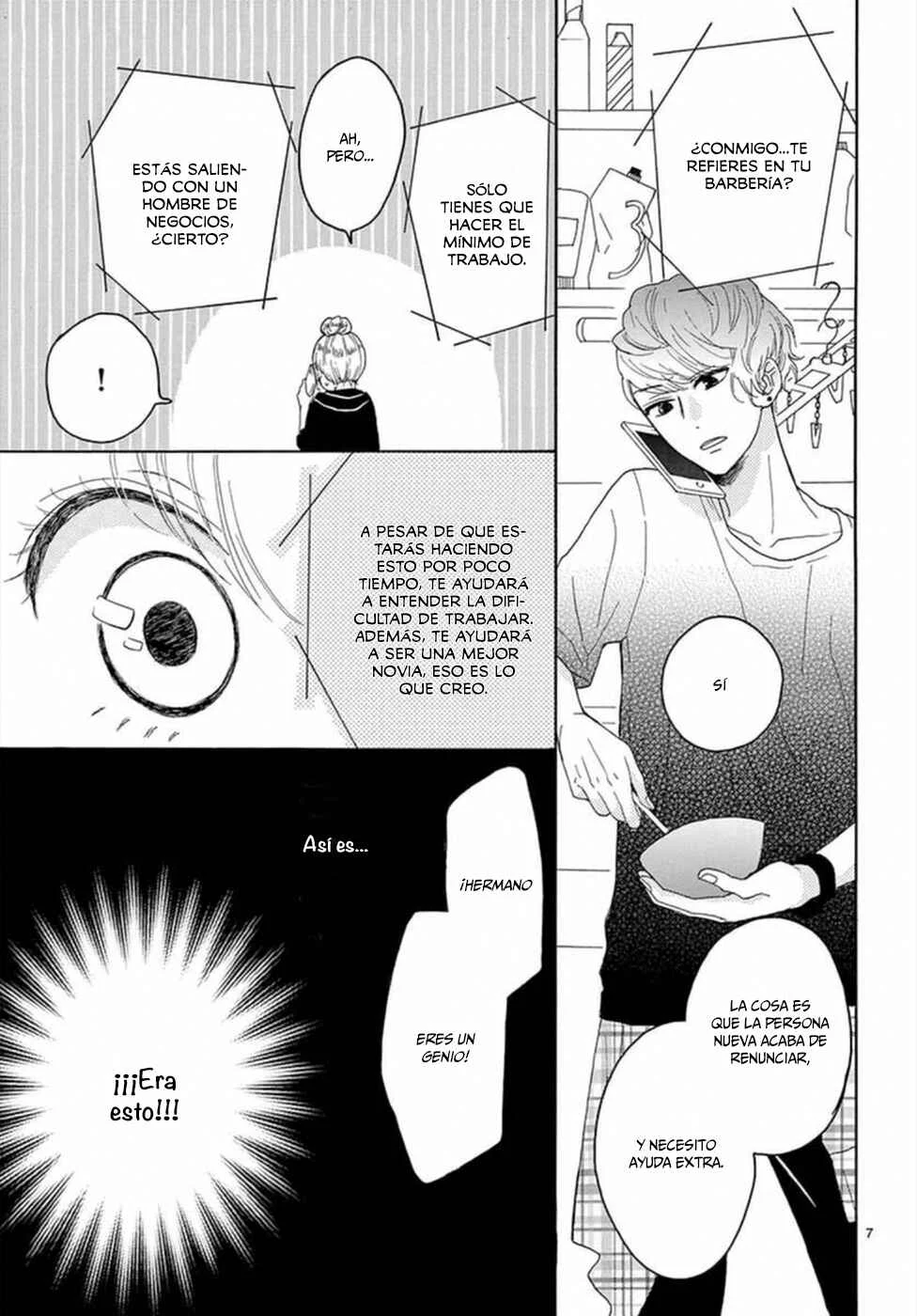 Konna Amai Koto, Shiranai... Capítulo 3: Sweet.3 - Page 10