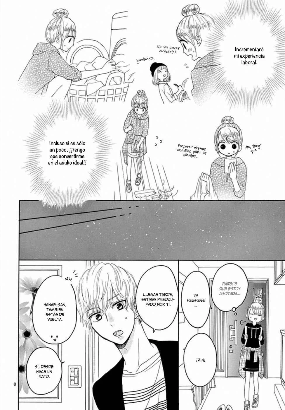 Konna Amai Koto, Shiranai... Capítulo 3: Sweet.3 - Page 11