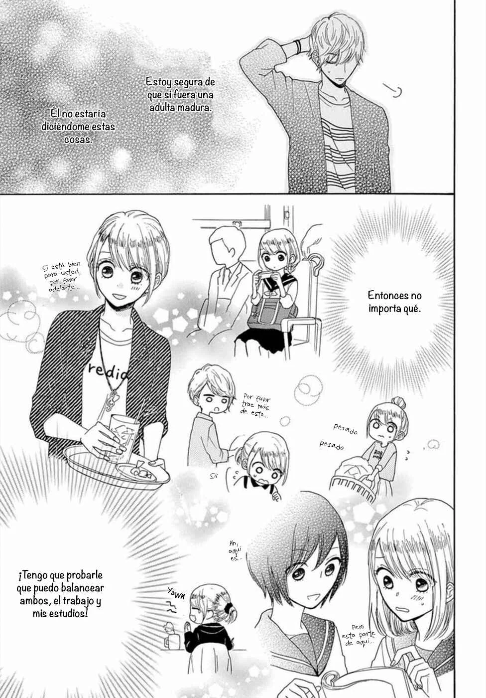 Konna Amai Koto, Shiranai... Capítulo 3: Sweet.3 - Page 14