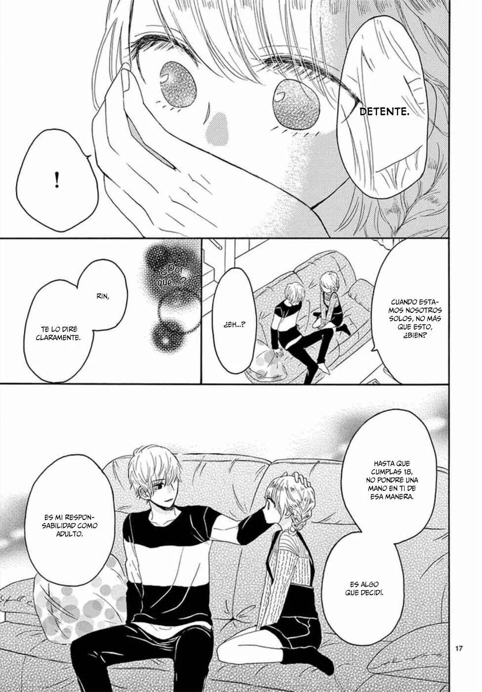 Konna Amai Koto, Shiranai... Capítulo 3: Sweet.3 - Page 20